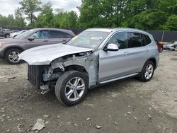 Salvage cars for sale at Waldorf, MD auction: 2019 BMW X3 XDRIVE30I