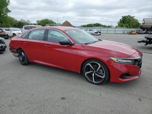 2022 Honda Accord Sport