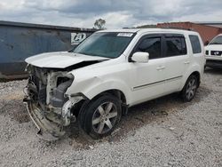 Salvage cars for sale from Copart Hueytown, AL: 2012 Honda Pilot Touring