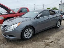 Salvage cars for sale at Chicago Heights, IL auction: 2012 Hyundai Sonata GLS