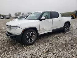 Salvage cars for sale from Copart West Warren, MA: 2022 Rivian R1T Adventure