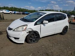 Salvage cars for sale at Windsor, NJ auction: 2010 Honda FIT Sport