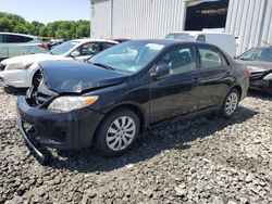 Salvage cars for sale from Copart Windsor, NJ: 2012 Toyota Corolla Base