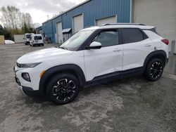 Vehiculos salvage en venta de Copart Anchorage, AK: 2021 Chevrolet Trailblazer LT