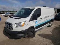 Salvage cars for sale from Copart Kansas City, KS: 2019 Ford Transit T-250