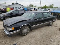 Salvage cars for sale at Pekin, IL auction: 1993 Cadillac 60 Special