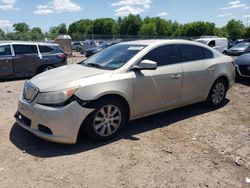 Vehiculos salvage en venta de Copart Chalfont, PA: 2011 Buick Lacrosse CX