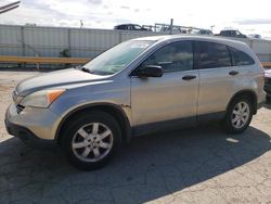 Salvage cars for sale at Dyer, IN auction: 2007 Honda CR-V EX
