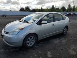Salvage cars for sale from Copart Portland, OR: 2005 Toyota Prius