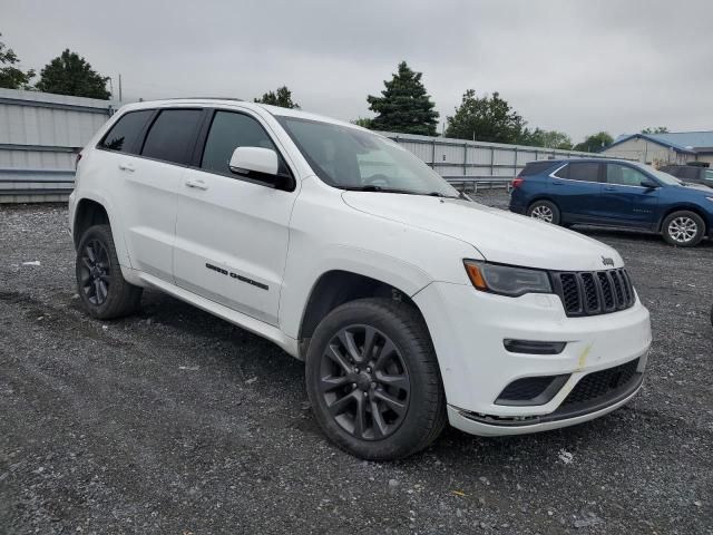 2018 Jeep Grand Cherokee Overland