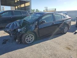 Salvage cars for sale at Kansas City, KS auction: 2021 Toyota Prius LE