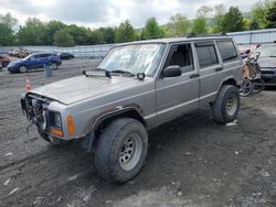Salvage cars for sale from Copart Grantville, PA: 2000 Jeep Cherokee Sport