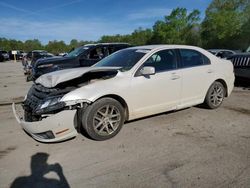 Salvage cars for sale from Copart Ellwood City, PA: 2010 Ford Fusion SEL