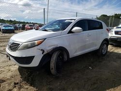 Salvage cars for sale from Copart Seaford, DE: 2011 KIA Sportage LX