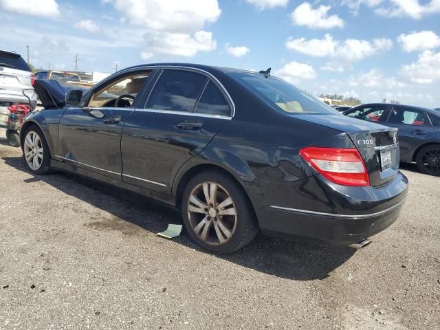 2008 Mercedes-Benz C 300 4matic