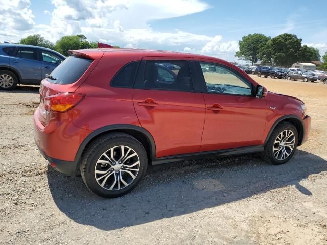 2017 Mitsubishi Outlander Sport ES