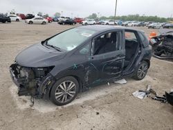 Salvage cars for sale at Indianapolis, IN auction: 2015 Honda FIT EX
