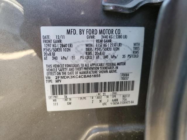 2012 Ford Edge Limited