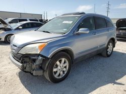 Salvage cars for sale from Copart Haslet, TX: 2007 Honda CR-V EXL