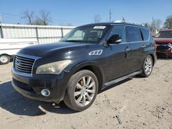 Infiniti salvage cars for sale: 2011 Infiniti QX56