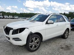 Salvage cars for sale from Copart Ellenwood, GA: 2015 Mercedes-Benz ML 350