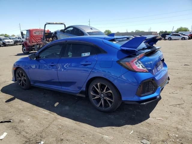 2018 Honda Civic Sport