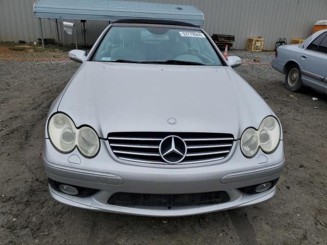 2004 Mercedes-Benz CLK 500