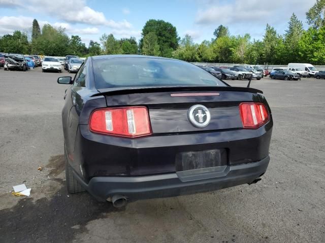 2012 Ford Mustang