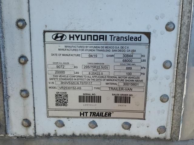 2020 Hyundai Reefer