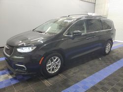 Buy Salvage Cars For Sale now at auction: 2022 Chrysler Pacifica Touring L