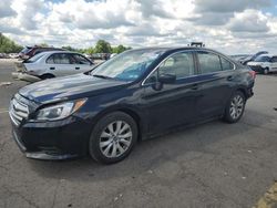 Salvage cars for sale from Copart Pennsburg, PA: 2017 Subaru Legacy 2.5I Premium