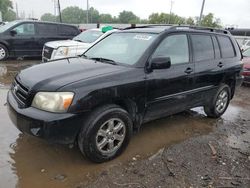 Vehiculos salvage en venta de Copart Columbus, OH: 2006 Toyota Highlander Limited