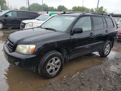 Toyota Vehiculos salvage en venta: 2006 Toyota Highlander Limited