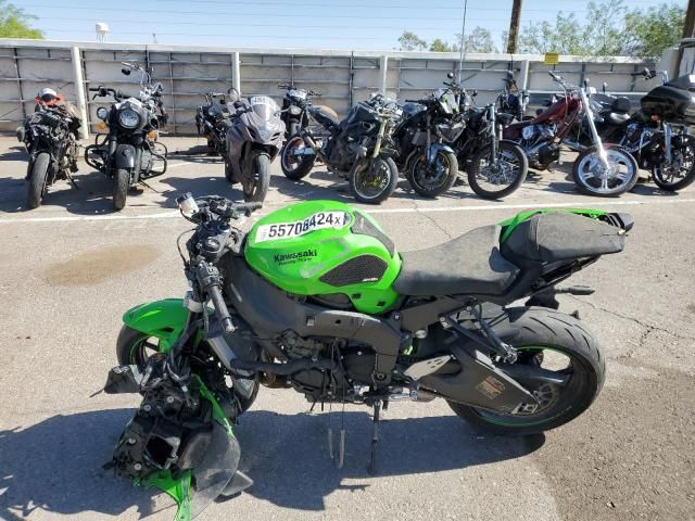 2024 Kawasaki ZX636 K