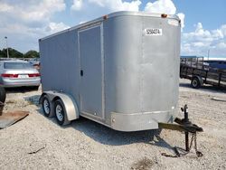 Salvage trucks for sale at Apopka, FL auction: 2005 Emes Trailer