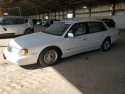 Salvage cars for sale at Phoenix, AZ auction: 1994 Lincoln Continental Executive