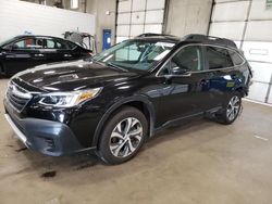 Salvage cars for sale at Blaine, MN auction: 2020 Subaru Outback Limited