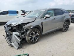 Salvage cars for sale at San Antonio, TX auction: 2017 Lexus RX 350 Base