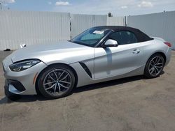 Salvage cars for sale at auction: 2021 BMW Z4 SDRIVE30I