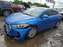 Vehiculos salvage en venta de Copart Columbus, OH: 2017 Hyundai Elantra SE