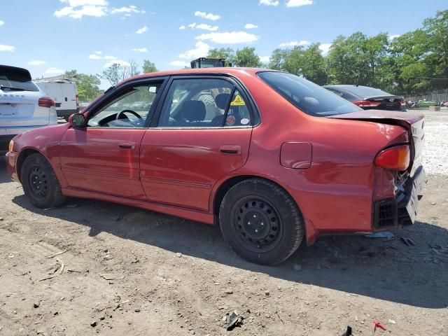 2001 Toyota Corolla CE