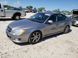 Salvage cars for sale from Copart West Warren, MA: 2009 Subaru Legacy 3.0R Limited