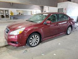 Salvage cars for sale from Copart Sandston, VA: 2012 Subaru Legacy 2.5I Limited