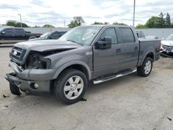 Salvage trucks for sale at Franklin, WI auction: 2008 Ford F150 Supercrew