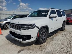 Vehiculos salvage en venta de Copart Arcadia, FL: 2022 Jeep Wagoneer Series III