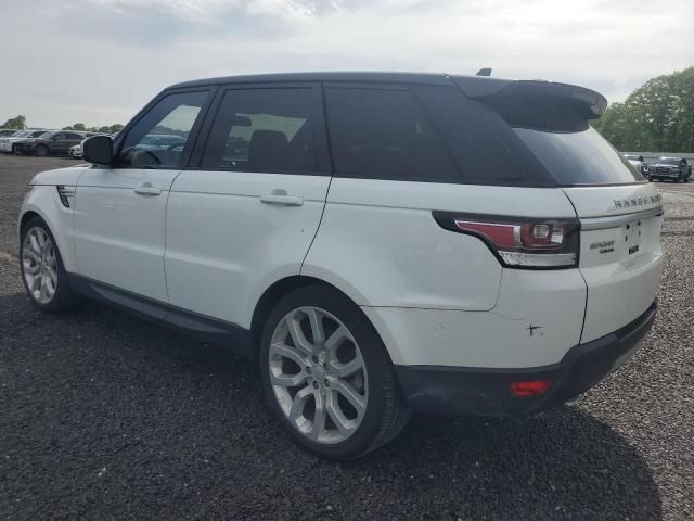 2016 Land Rover Range Rover Sport HSE