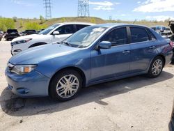 Salvage cars for sale from Copart Littleton, CO: 2008 Subaru Impreza 2.5I