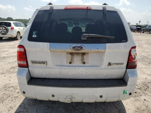 2008 Ford Escape HEV