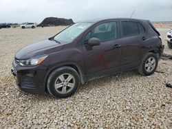 Salvage cars for sale at Temple, TX auction: 2020 Chevrolet Trax LS