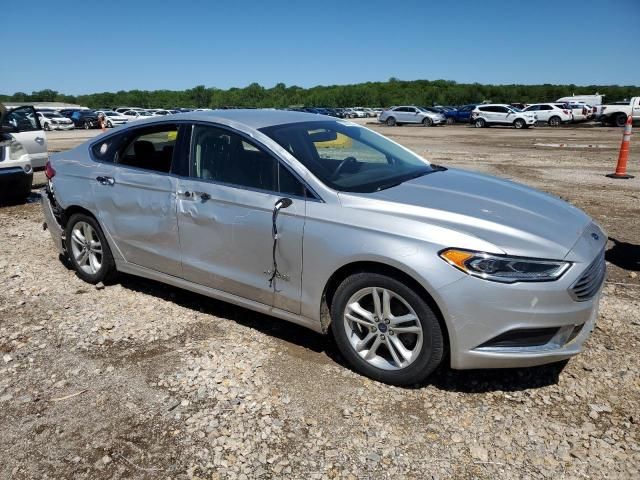 2018 Ford Fusion SE Hybrid